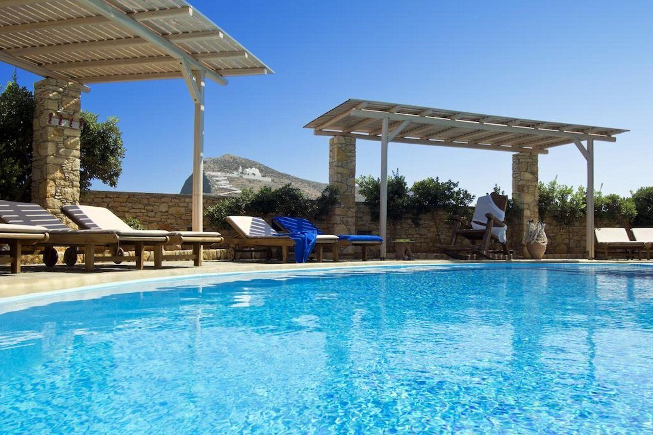 Kallisti Hotel Φολέγανδρος Εξωτερικό φωτογραφία