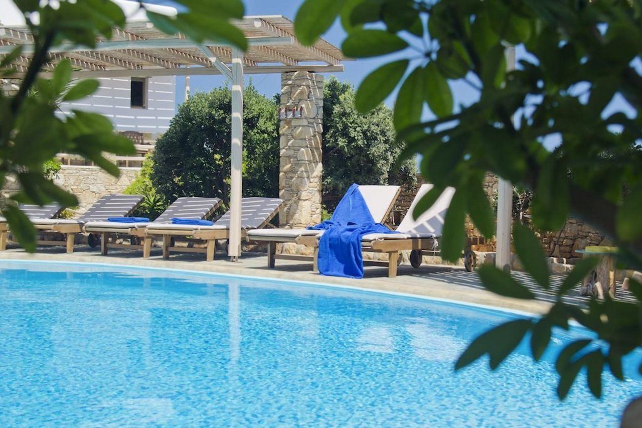 Kallisti Hotel Φολέγανδρος Εξωτερικό φωτογραφία